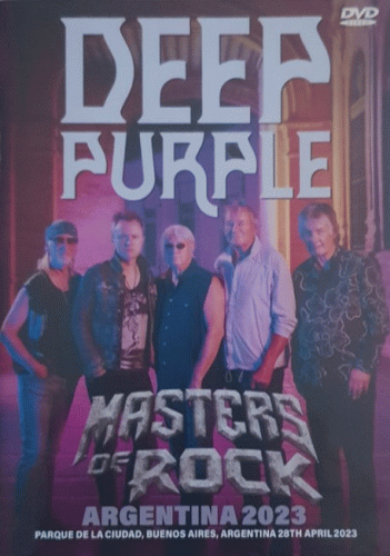 Deep Purple : Masters of Rock - Argentina 2023